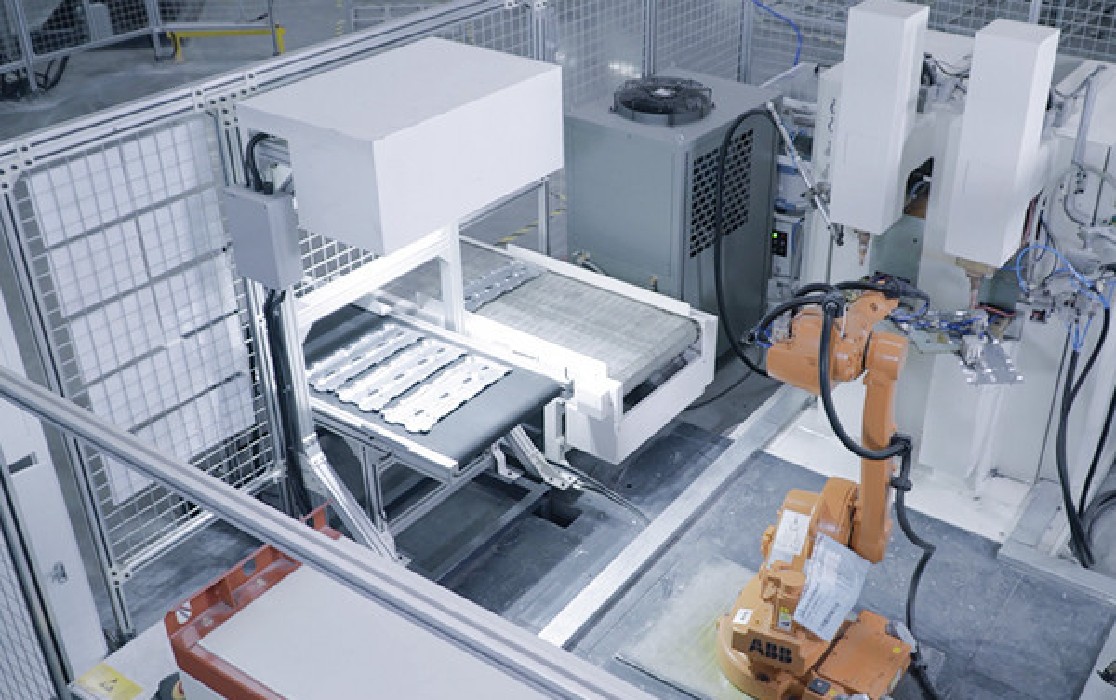 視覺點(diǎn)焊機(jī)工作站