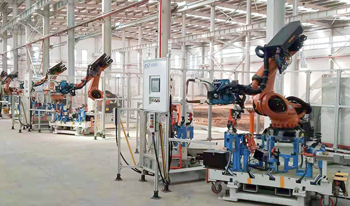 焊接機(jī)器人