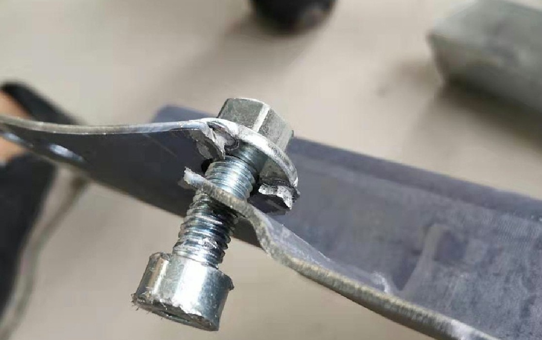 點焊機焊接樣品