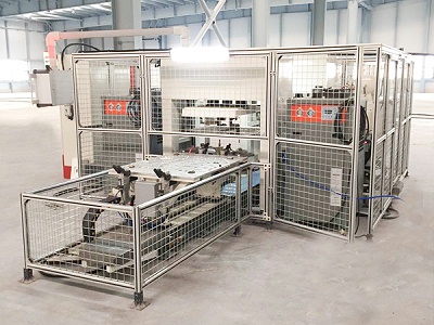 一汽大眾點(diǎn)焊機(jī)器人項(xiàng)目順利完成驗(yàn)收